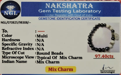 Mix Charm Bracelet - Balance, Wisdom & Love