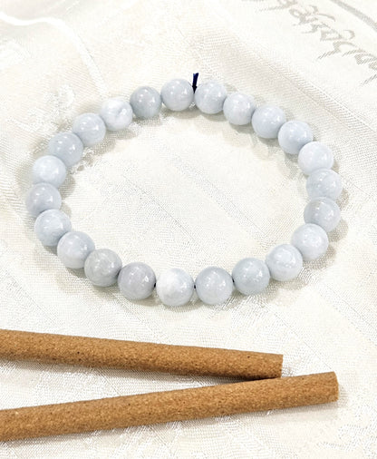Aquamarine Bracelet - The Stone of Calm & Courage