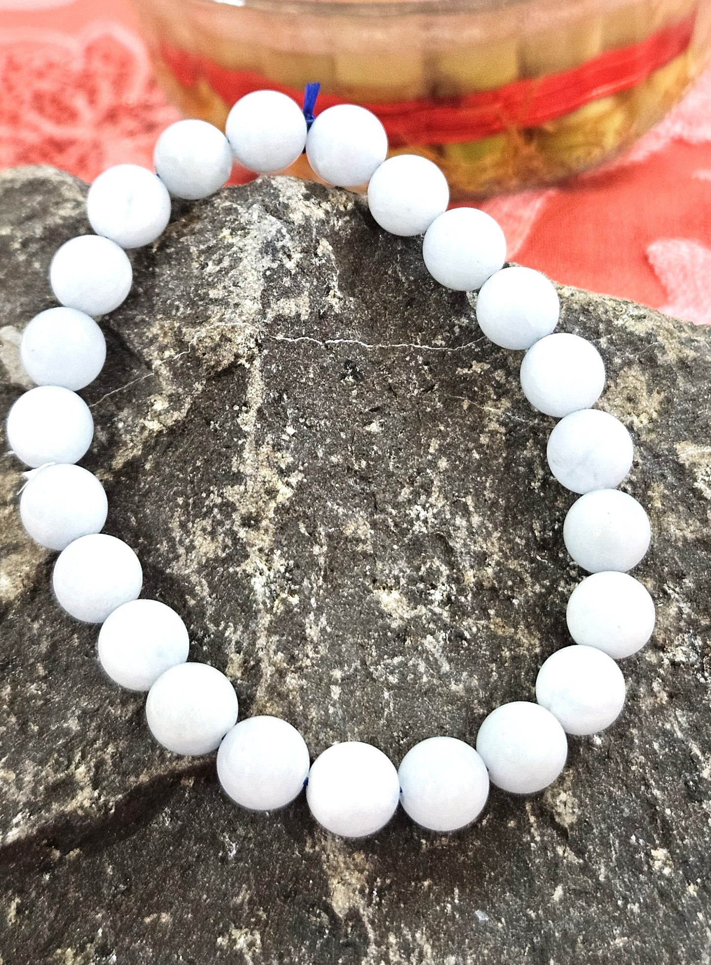 Aquamarine Bracelet - The Stone of Calm & Courage