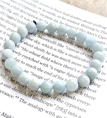 Aquamarine Bracelet - The Stone of Calm & Courage