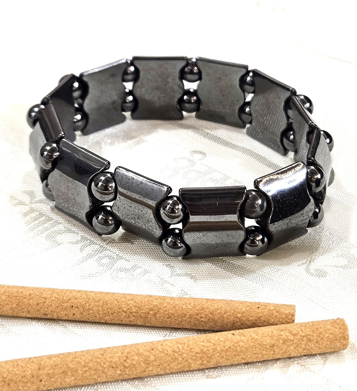 Hematite Stylish Bracelet - Grounded Strength & Inner Balance