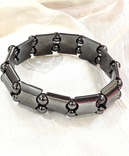 Hematite Stylish Bracelet - Grounded Strength & Inner Balance
