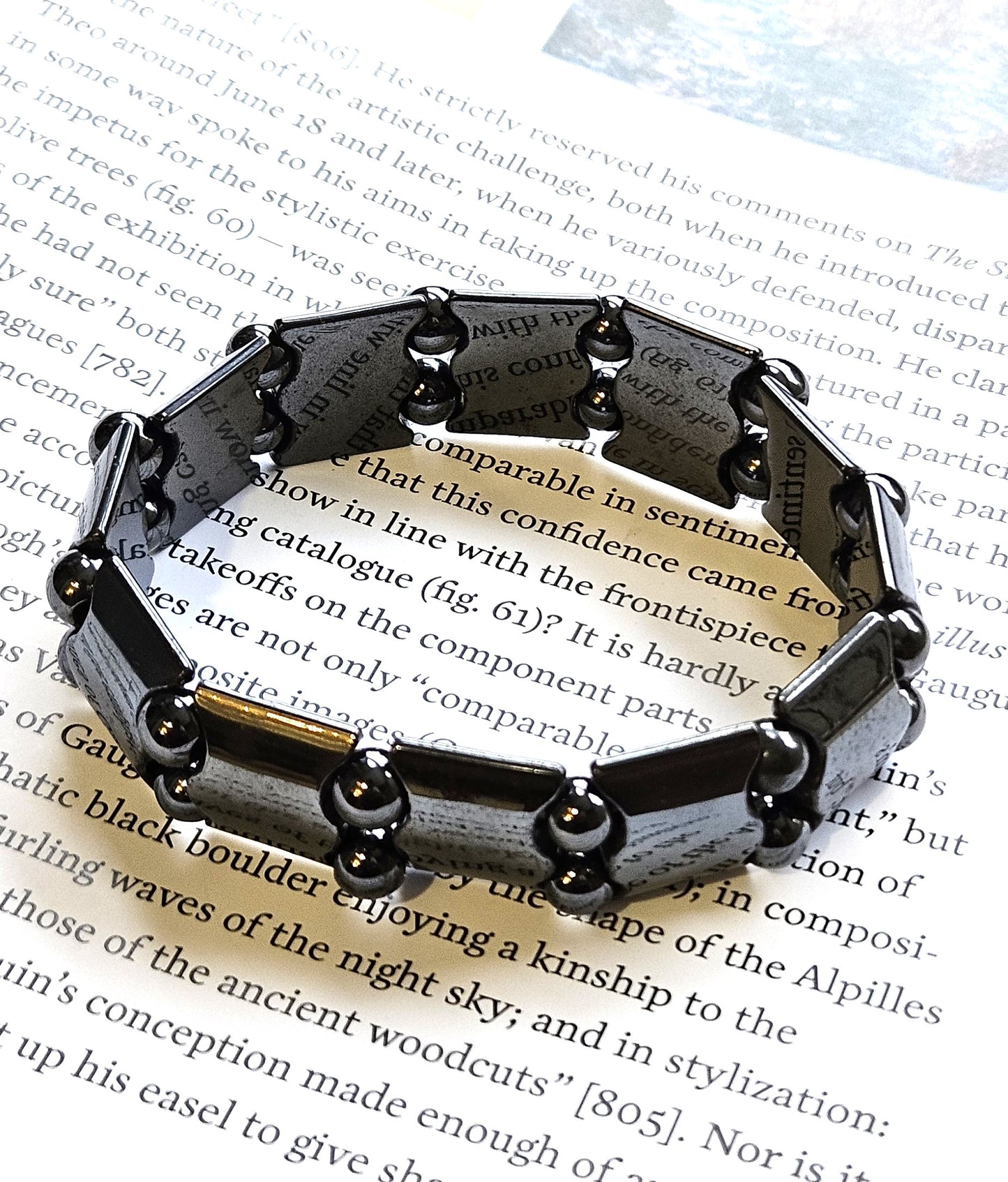 Hematite Stylish Bracelet - Grounded Strength & Inner Balance