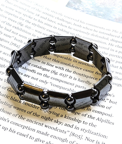 Hematite Stylish Bracelet - Grounded Strength & Inner Balance