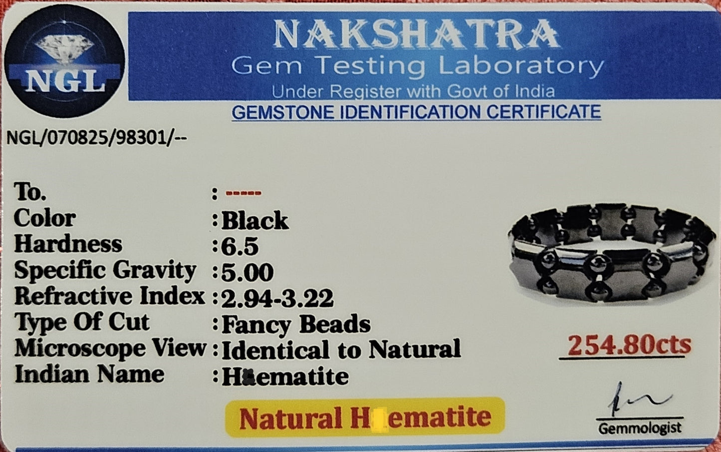 Hematite Stylish Bracelet - Grounded Strength & Inner Balance