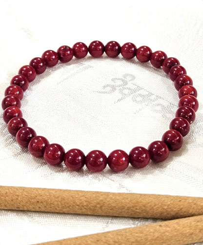 Coral Bracelet - Vitality, Ambition, and Courage