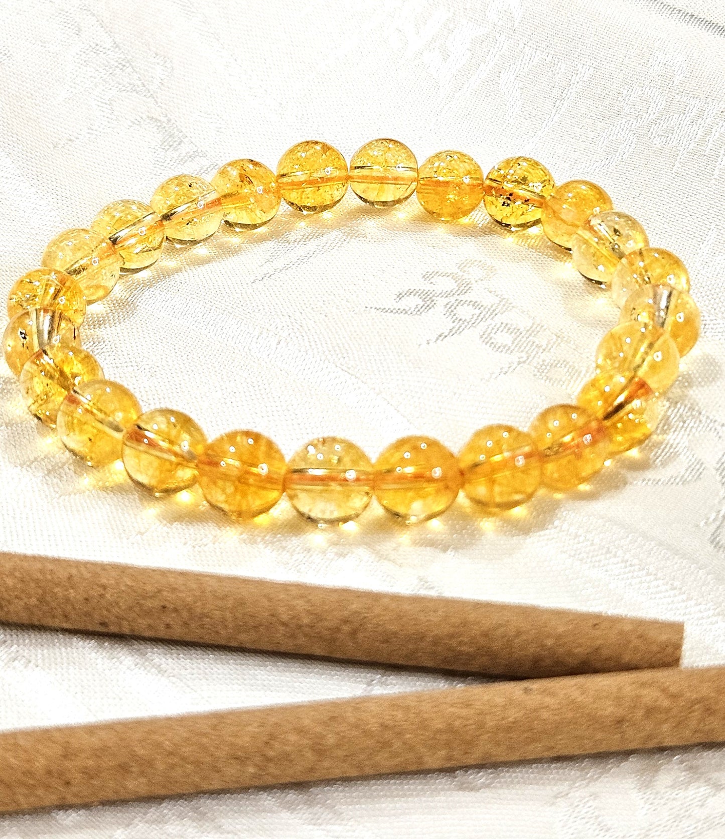 Citrine Bracelet - The Stone of Abundance & Joy