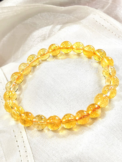 Citrine Bracelet - The Stone of Abundance & Joy