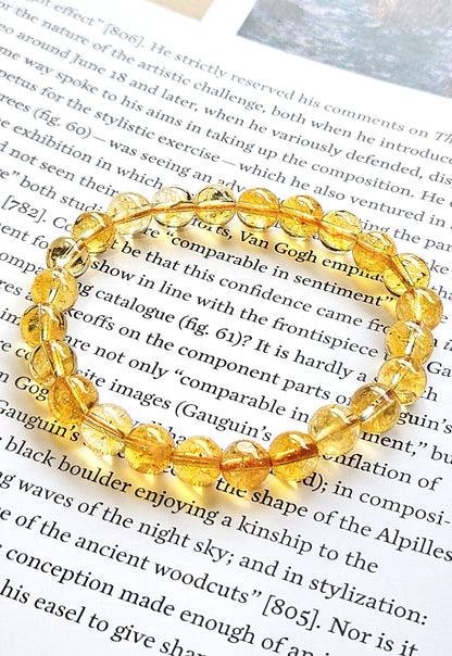 Citrine Bracelet - The Stone of Abundance & Joy