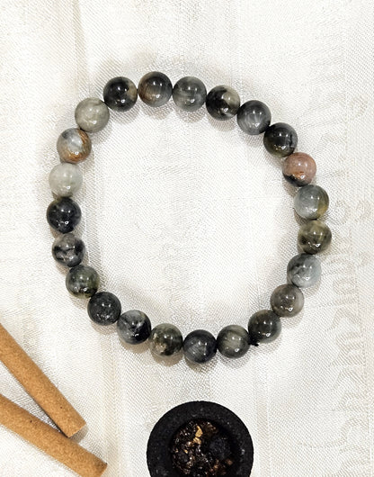Cat's Eye Bracelet - Protection, Wealth Attraction & Prosperity