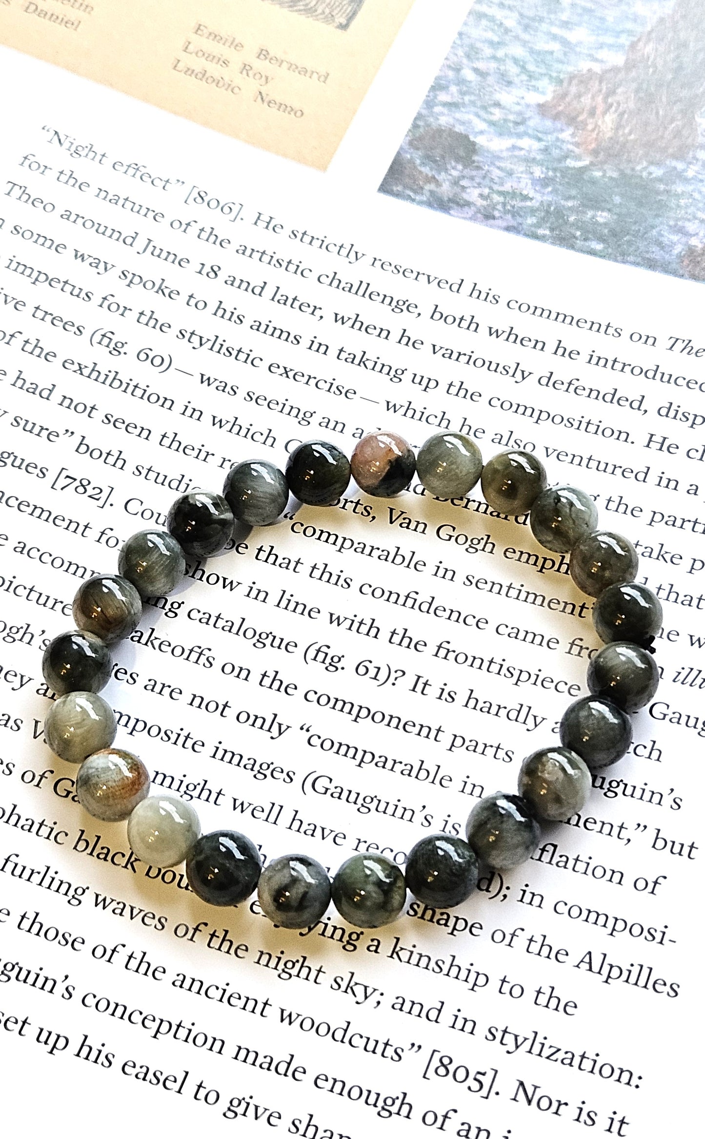 Cat's Eye Bracelet - Protection, Wealth Attraction & Prosperity