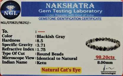 Cat's Eye Bracelet - Protection, Wealth Attraction & Prosperity