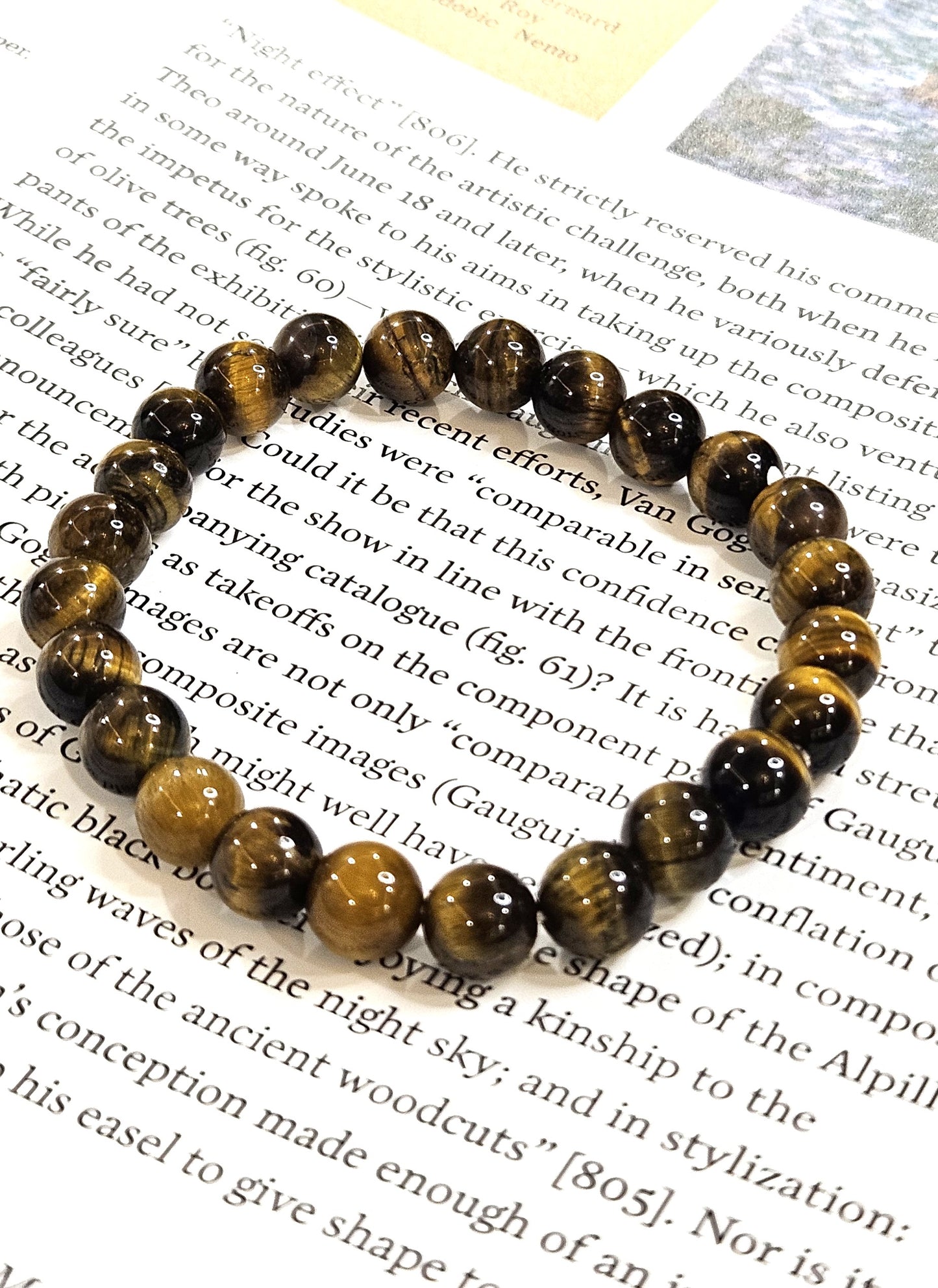 Tiger Eye Bracelet - Stone of Courage, Focus & Protection