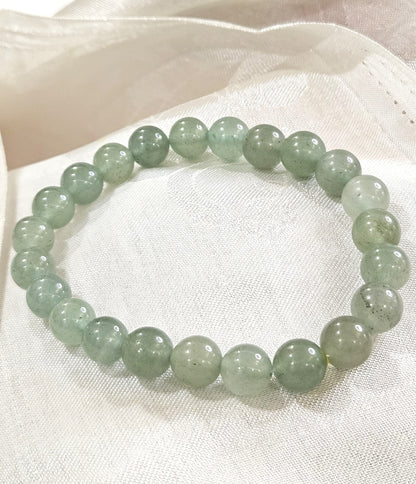 Green Aventurine Bracelet - Stone of Opportunity