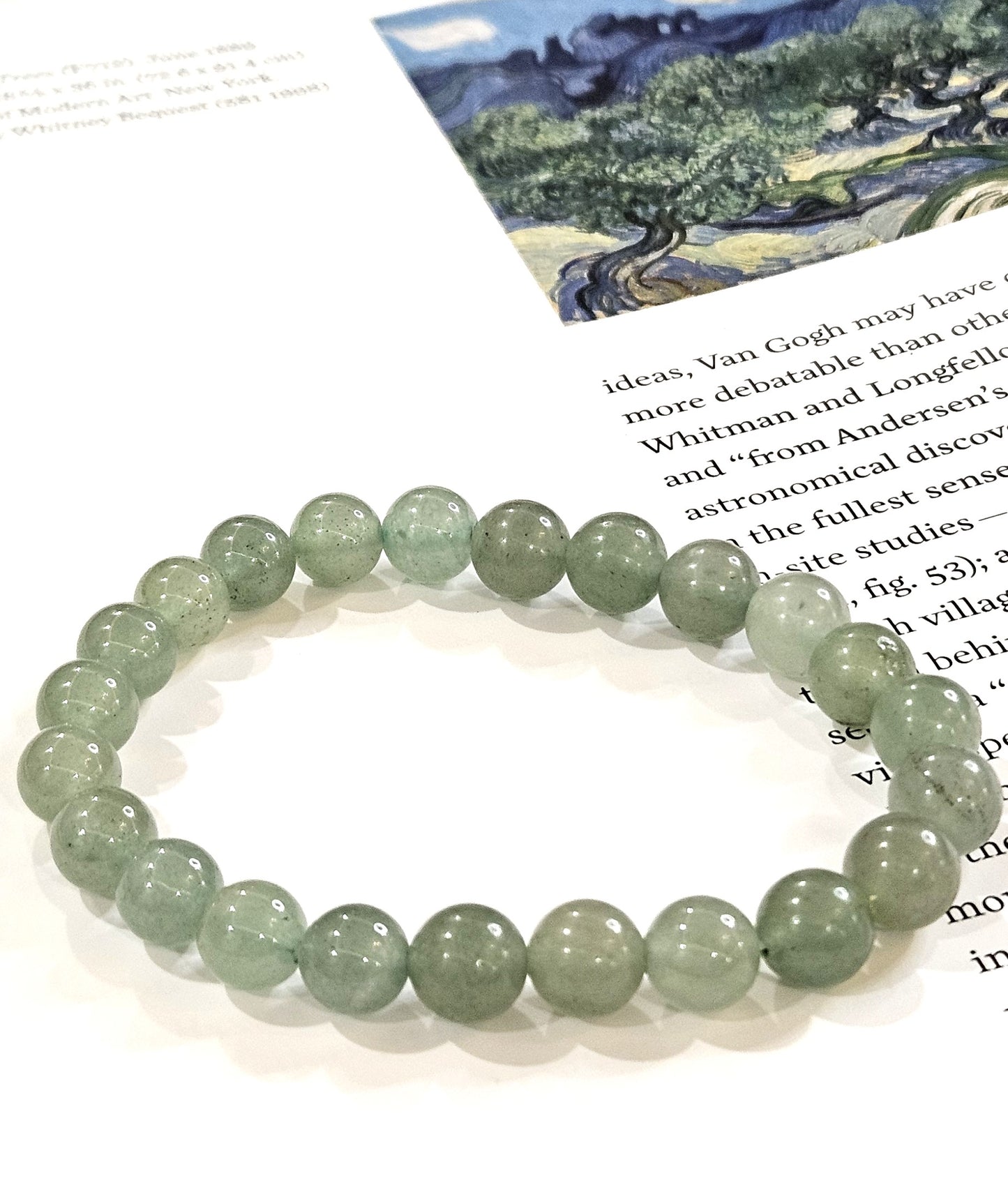 Green Aventurine Bracelet - Stone of Opportunity