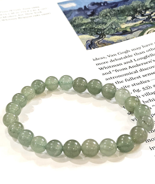 Green Aventurine Bracelet - Stone of Opportunity