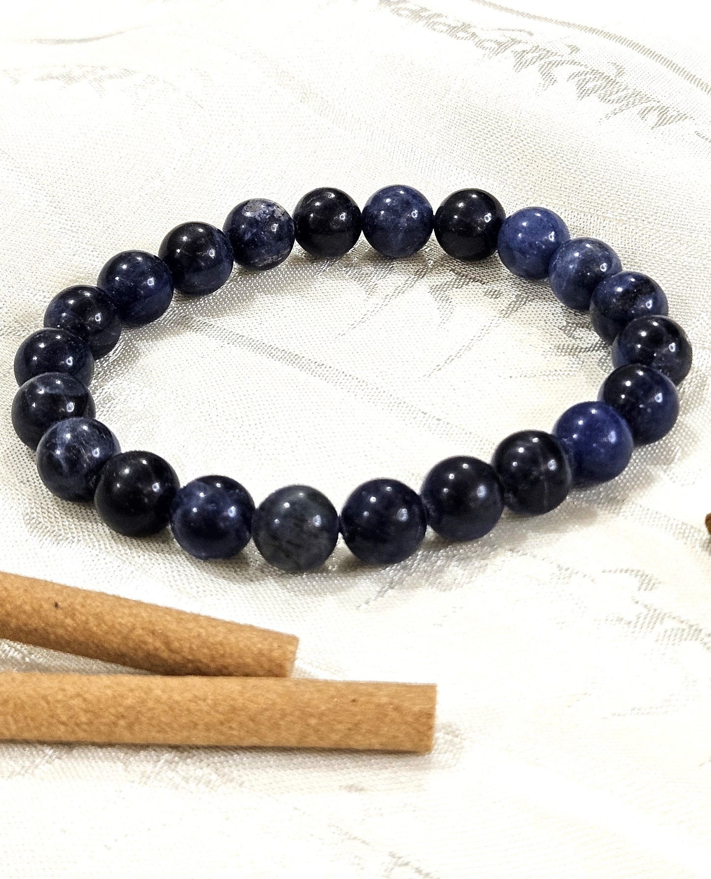 Sodalite Bracelet - Stone of Truth & Inner Peace