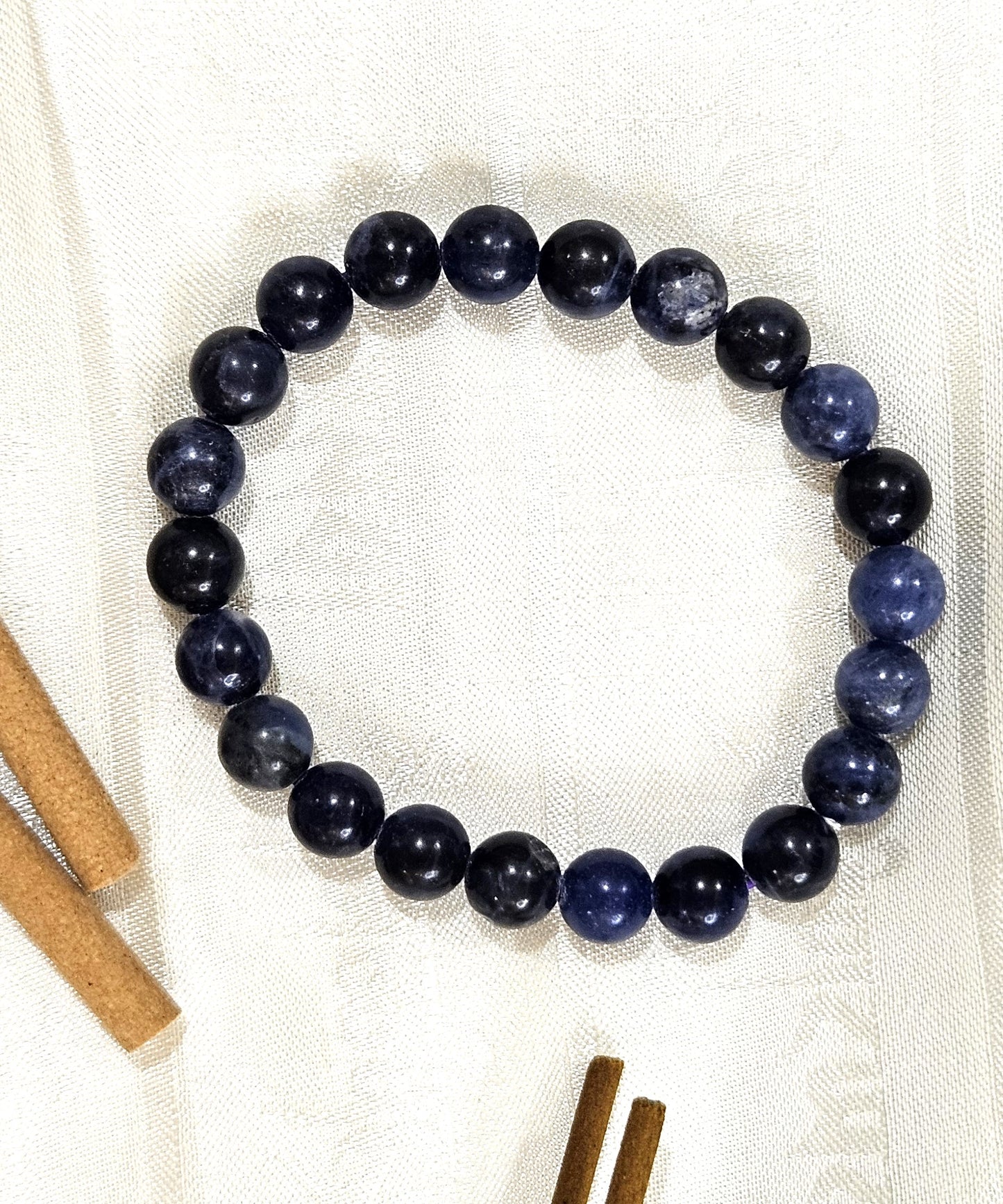 Sodalite Bracelet - Stone of Truth & Inner Peace