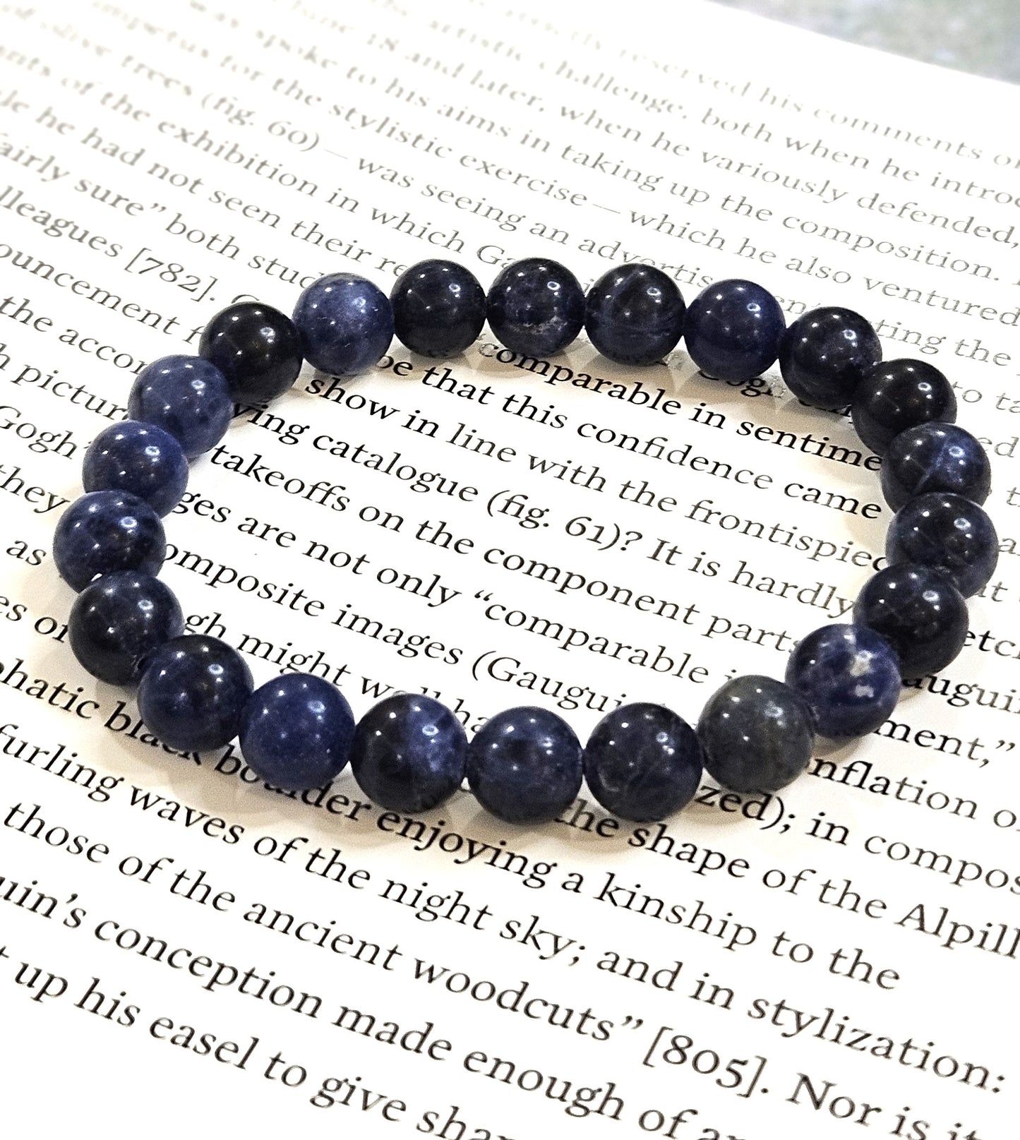 Sodalite Bracelet - Stone of Truth & Inner Peace