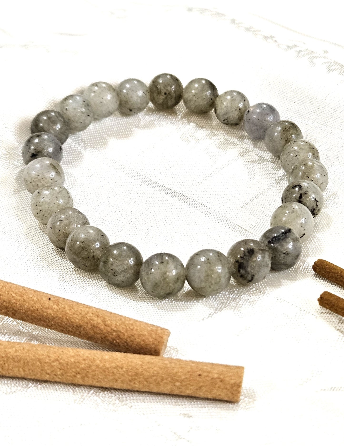 Labradorite Bracelet - The Stone of Transformation & Intuition