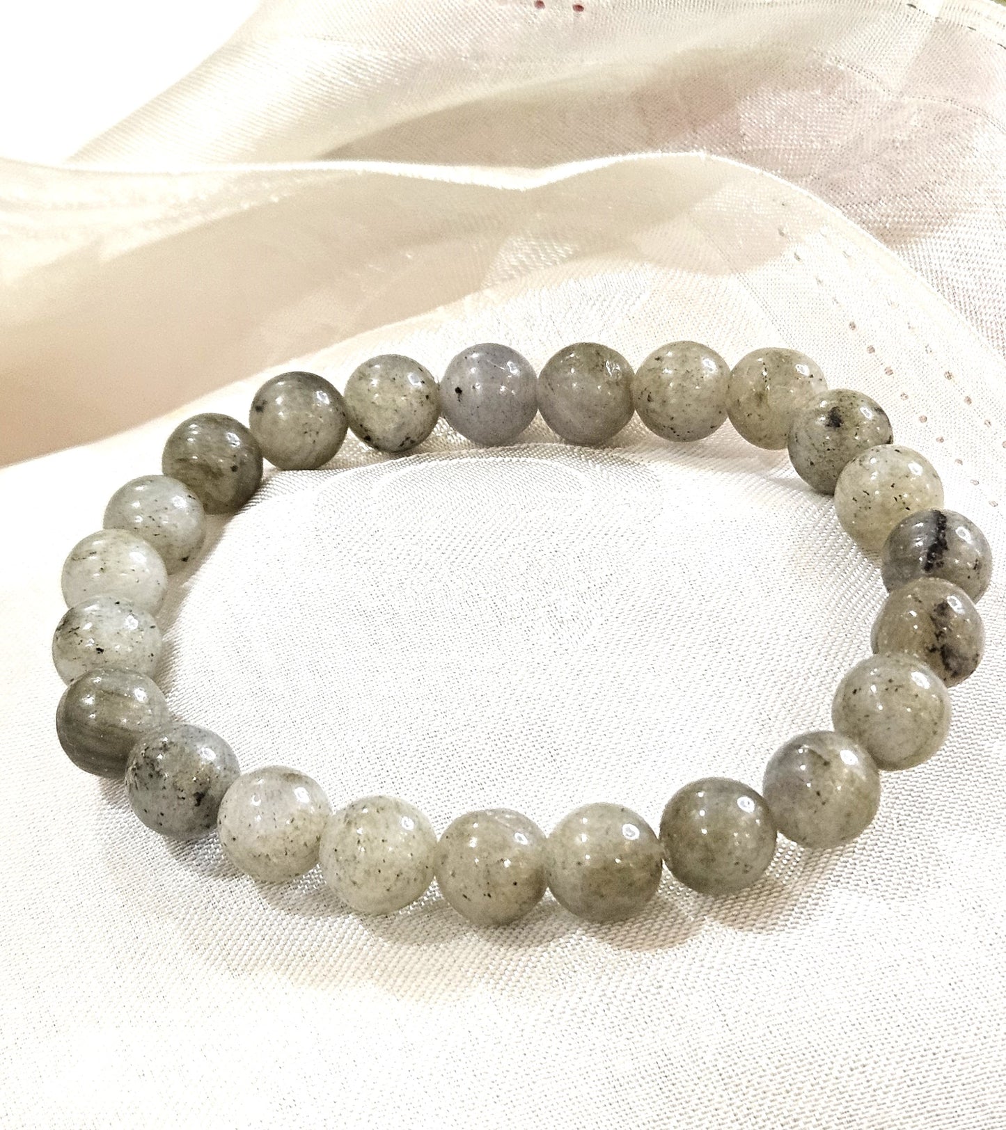 Labradorite Bracelet - The Stone of Transformation & Intuition