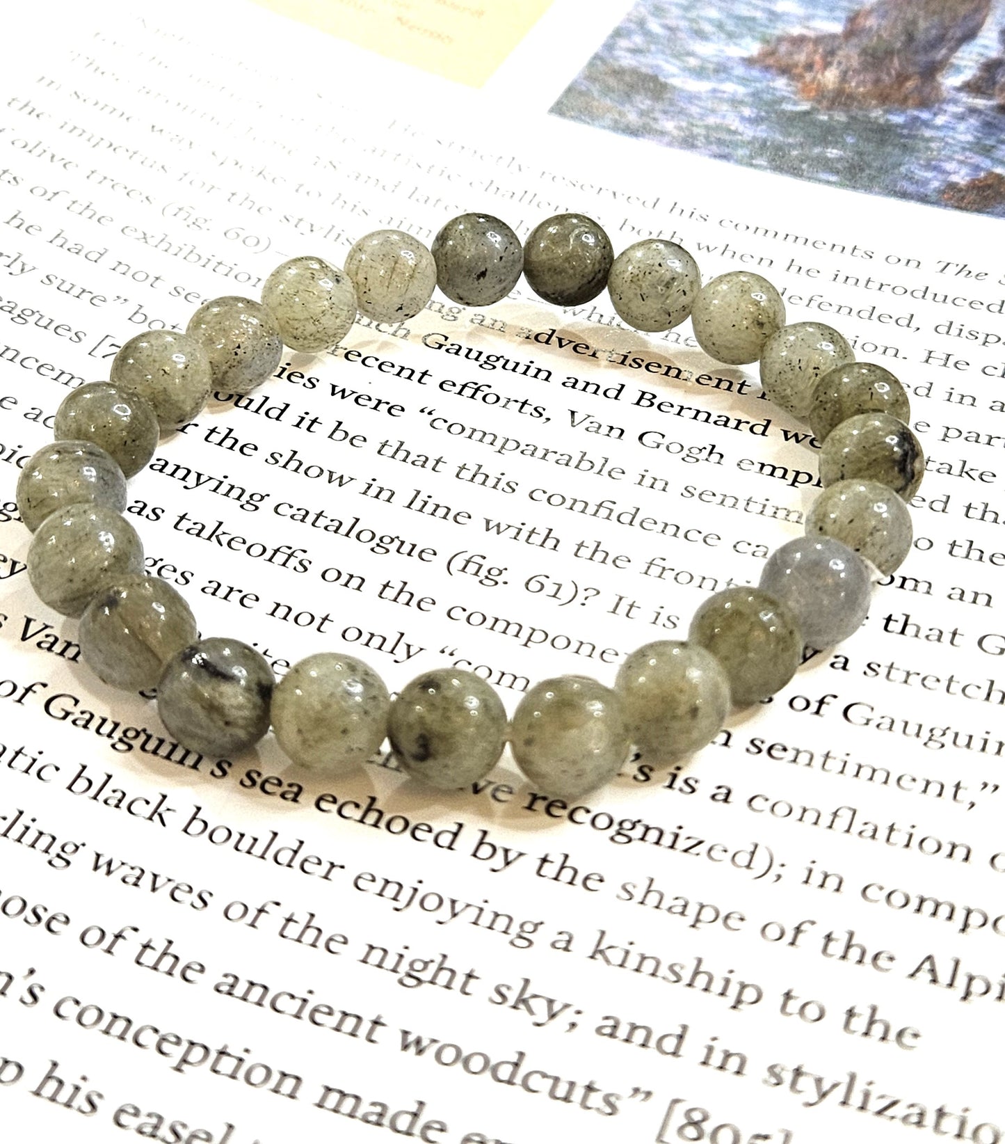 Labradorite Bracelet - The Stone of Transformation & Intuition