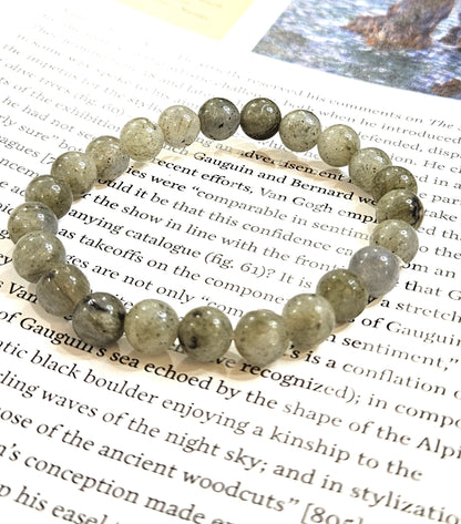 Labradorite Bracelet - The Stone of Transformation & Intuition