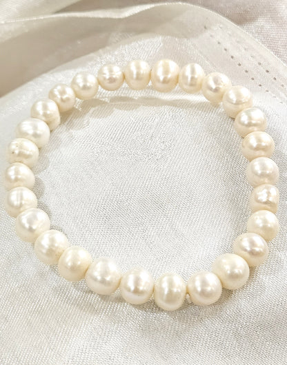 Mother of Pearl Bracelet - Grace, Calm & Inner Wisdom