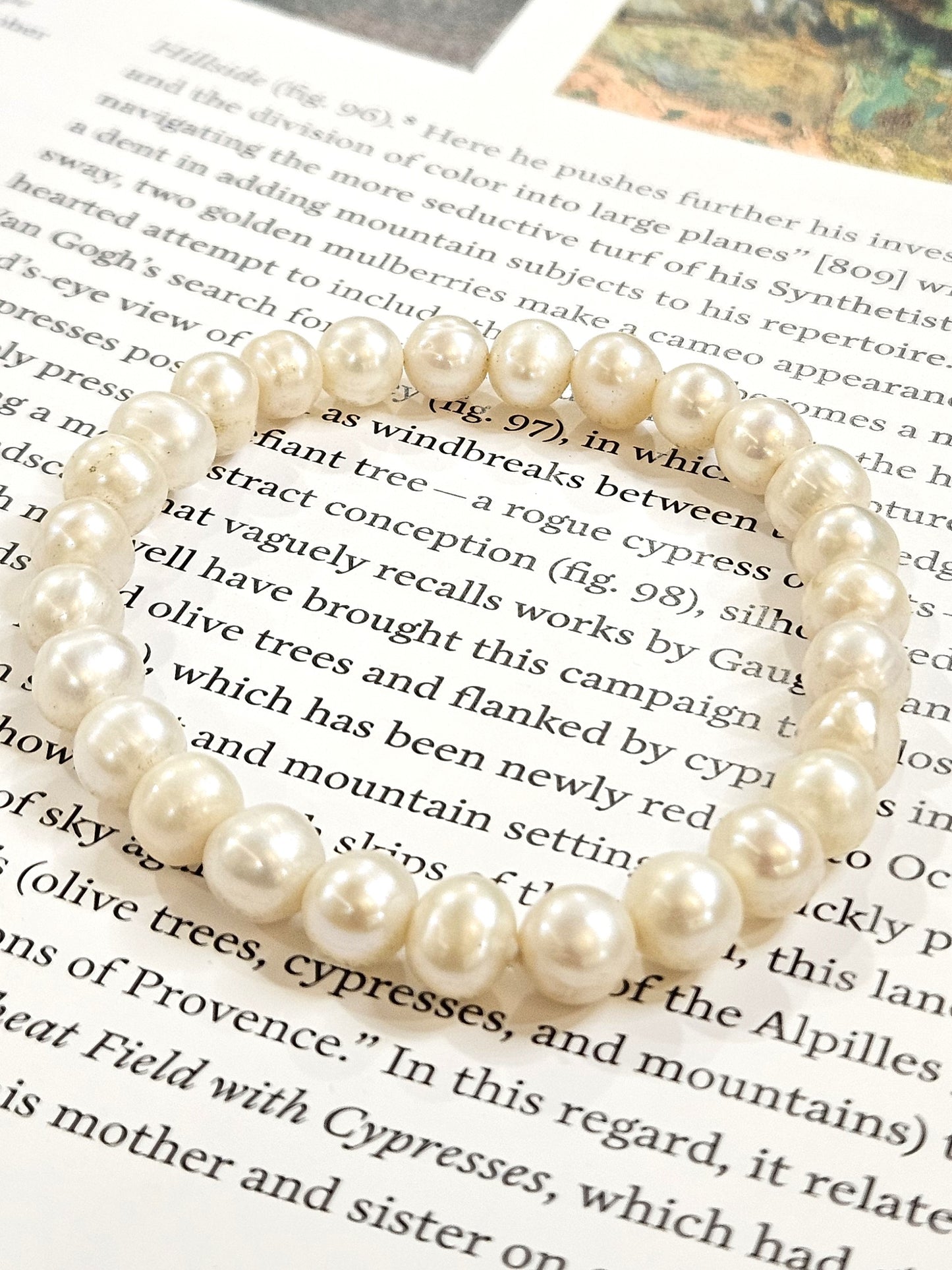 Mother of Pearl Bracelet - Grace, Calm & Inner Wisdom