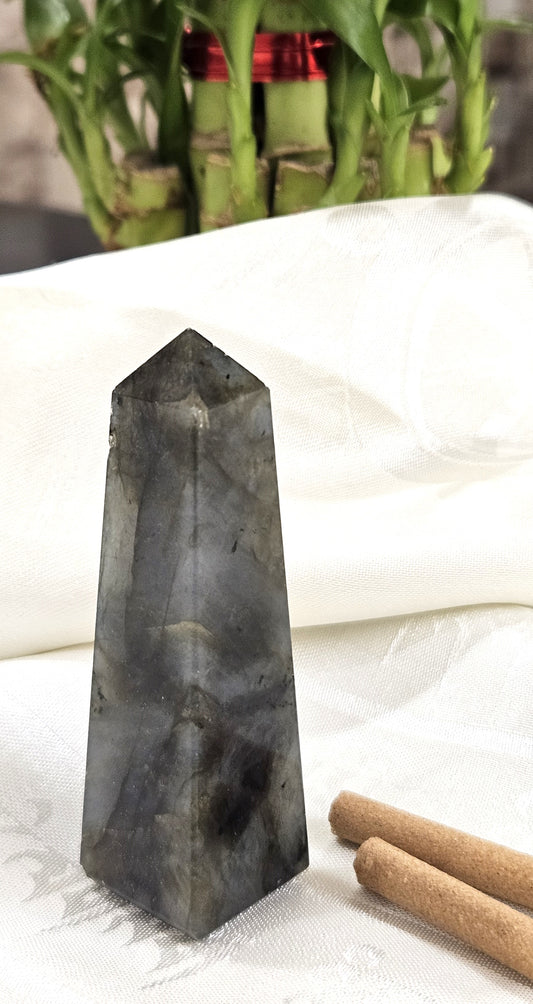 Labradorite Tower – Stone of Transformation & Intuition