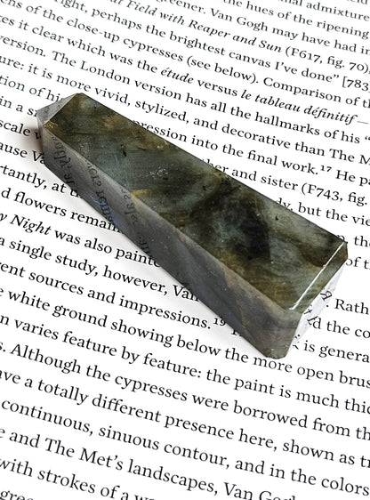 Labradorite Tower – Stone of Transformation & Intuition