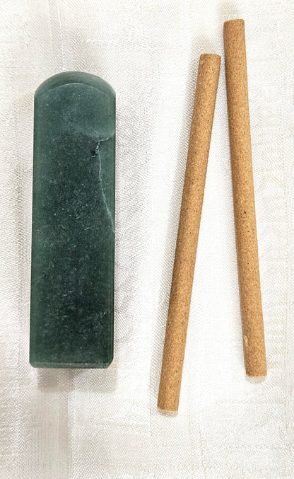 Green Jade Tower – Stone of Prosperity & Harmony