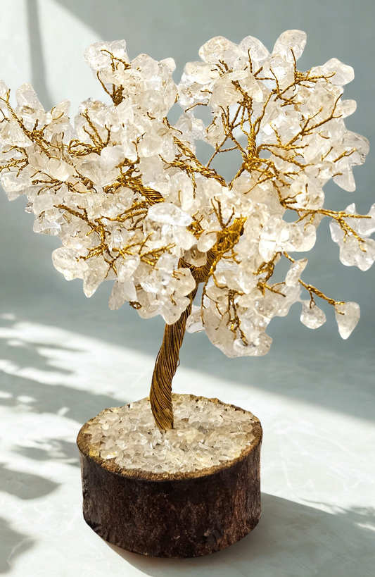 Clear Quartz Crystal Tree – The Master Healer