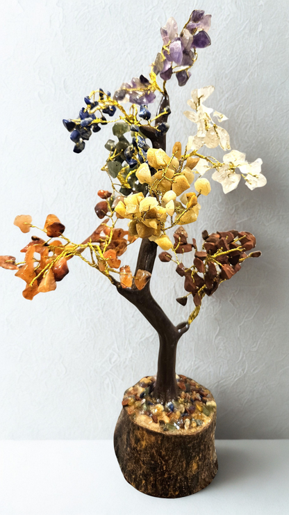 7 Chakra Crystal Tree – Balance • Harmony • Healing